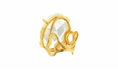 Anel Amarante - Gold Skill - comprar online