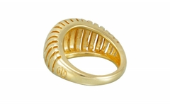 Anel Folheado Ouro - Venezza - Gold Skill - comprar online