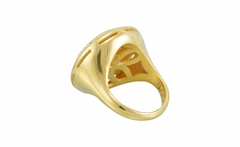 Anel Redondo Ouro - Venezza- Gold Skill - comprar online