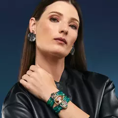 Pulseira Conceito Prata Velha - Cavalo - Camila Klein - comprar online