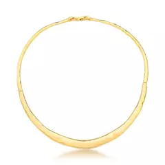 Colar Choker Space Ouro - Carmem&Co.