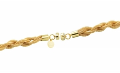 Pulseira Transada Ouro - Ravello - Gold Skill - comprar online