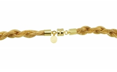 Colar Transado Ouro - Ravello - Gold Skill - comprar online