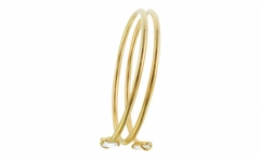 Bracelete Voltas Prata - Antonella - Gold Skill - comprar online