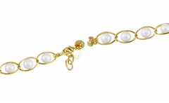 Pulseira Bolas Pérola Ouro - Bromélia - Gold Skill - comprar online