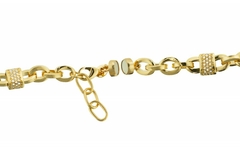 Pulseira Elos Catarina Prata - Martinna - Gold Skill - comprar online