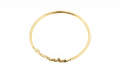 Bracelete Personalizado Ouro - Gold Skill - comprar online