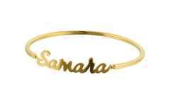 Bracelete Personalizado Ouro - Gold Skill