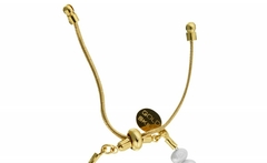 Pulseira Fio Pérola Ouro - Martinna - Gold Skill - comprar online