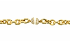 Pulseira Elos Português Prata - Carlotta - Gold Skill - comprar online