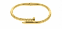 Bracelete Prego Ouro