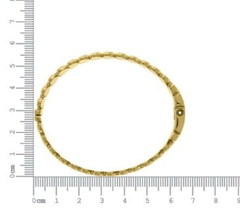 Bracelete Folhas Ouro - comprar online