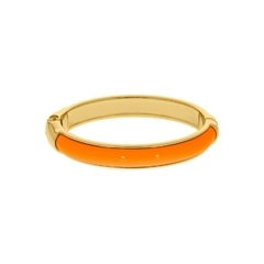 Bracelete Colors Laranja Ouro