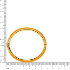 Bracelete Colors Laranja Ouro na internet