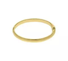 Bracelete Liso G Ouro