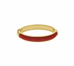 Bracelete Colors Vermelho Ouro