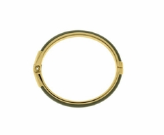 Bracelete Colors Verde Musgo Ouro - comprar online