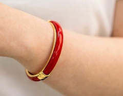 Bracelete Colors Vermelho Ouro na internet