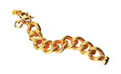 Pulseira Elos Iguais - Gold Skill