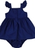 VESTIDO BABADO GALLES MARINHO - comprar online