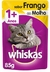 Ração Úmida Whiskas Sachê Frango ao Molho para Gatos Adultos