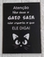 Kit 6 Placas Decorativas Pet na internet