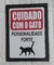 Kit 6 Placas Decorativas Pet - comprar online