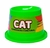 Comedouro ou Bebedouro Pet Toys Alto Antiformiga Neon para Gatos 250 gr/500 ml - comprar online