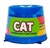 Comedouro Pet Toys Alto com Glitter para Gatos 250 ml