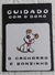 Kit 6 Placas Decorativas Pet - Freddy Gru Pet Store