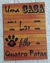 Kit 6 Placas Decorativas Pet - loja online