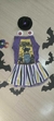 Vestido para Pet Roxo Halloween - comprar online