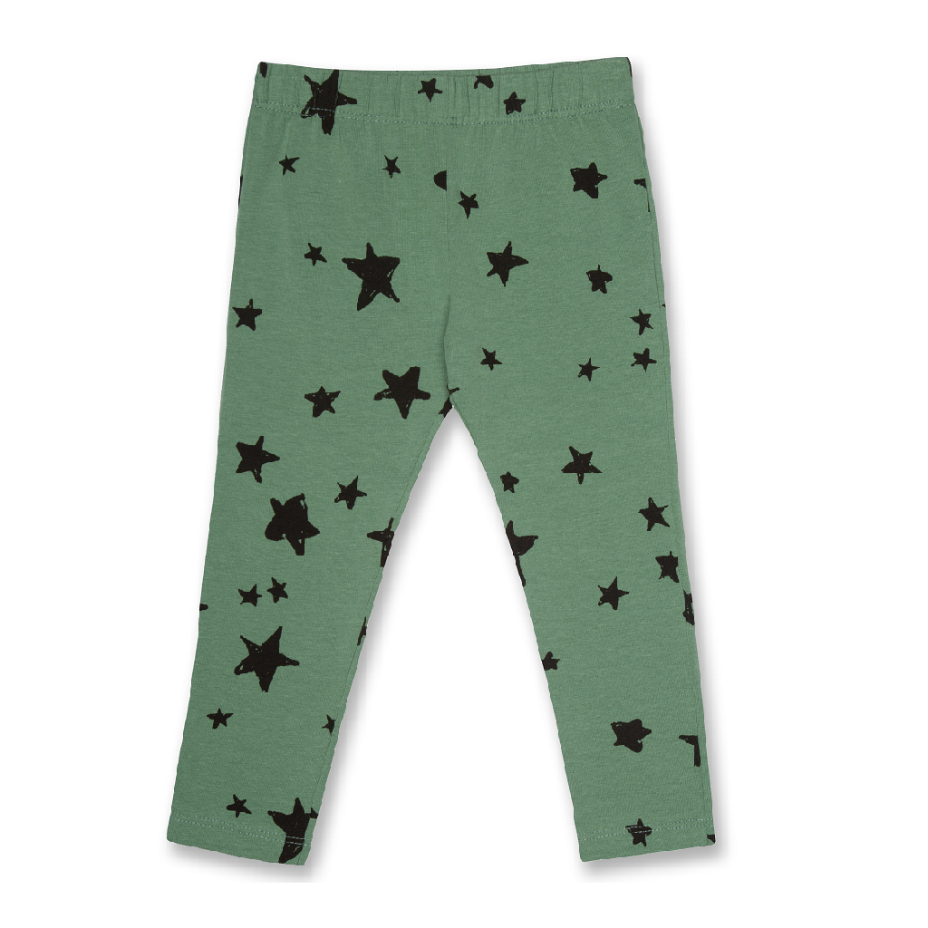 Legging Infantil Céu Estrelado