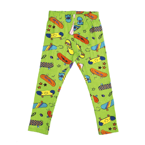 Legging Infantil Feminina Rosê com Poás - MatitoKids