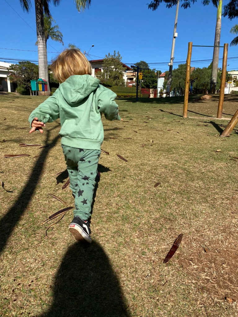 Legging Infantil Céu Estrelado