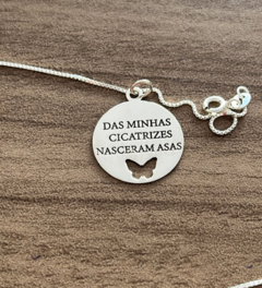 Colar Personalizado em Prata 925