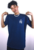 CAMISETA - LOGO AZUL MARINHO - comprar online