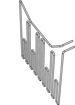 Resistencia de Heladera No Frost Mabe REMB 500 NFE14