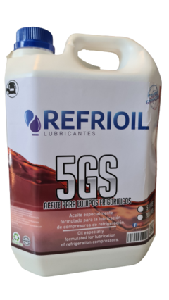 Aceite 5 GS c 5 lt