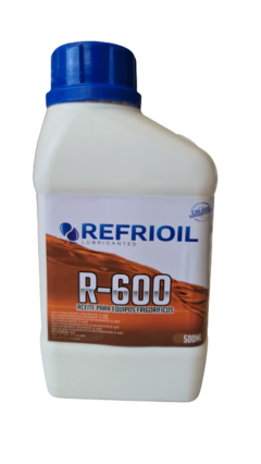 Aceite R-600 x 1/2 lt