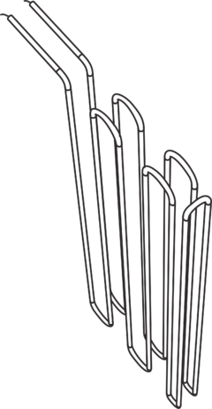 Resistencia de Heladera No Frost Mabe 450