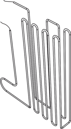 Resistencia de heladera No Frost LG GR432F