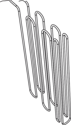 Resistencia de heladera No Frost Whirlpool WRE48