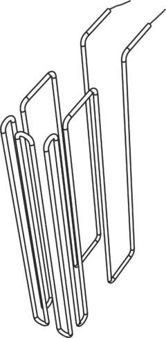 Resistencia de heladera No Frost Electrolux DF42