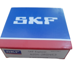 RULEMAN 6204 SKF 2RS/C3 ORIGINAL EN CAJA INDIVIDUAL