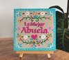 Mini pinturas: Abuela