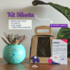 Kit silueta: Azul