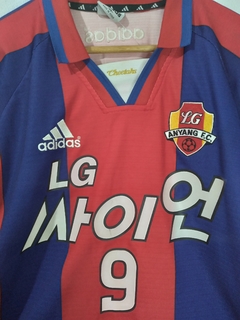 Camisa LG Anyang F.C - loja online