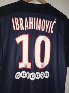 Camisa PSG (Ibrahimović ) - comprar online