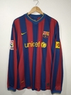 Camisa Barcelona 2010